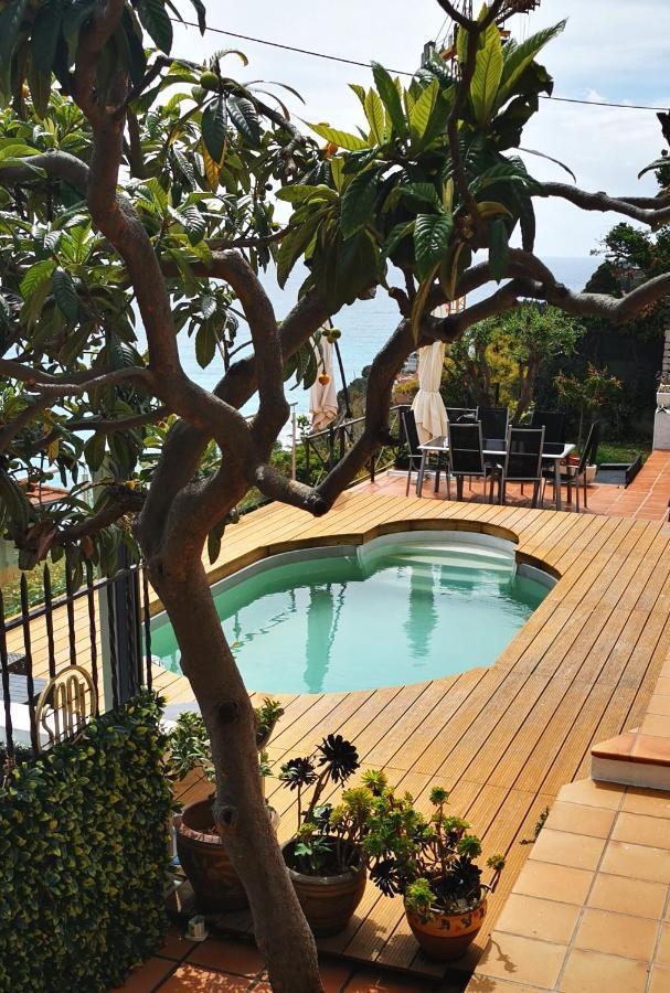 Vue Magnifique, Piscine Privee Chauffee Et Sauna A 10Min De Monaco Roquebrune-Cap-Martin Exterior photo