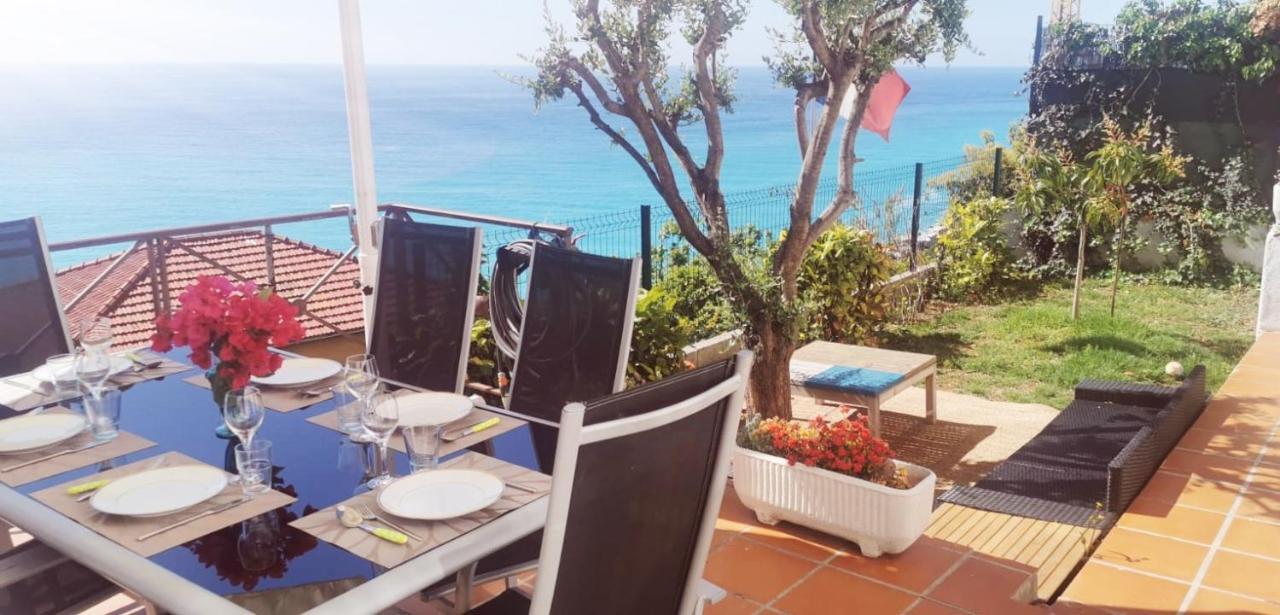 Vue Magnifique, Piscine Privee Chauffee Et Sauna A 10Min De Monaco Roquebrune-Cap-Martin Exterior photo