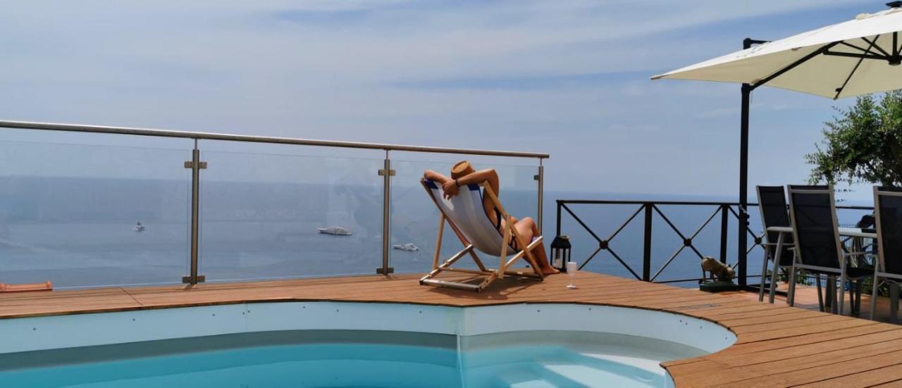 Vue Magnifique, Piscine Privee Chauffee Et Sauna A 10Min De Monaco Roquebrune-Cap-Martin Exterior photo